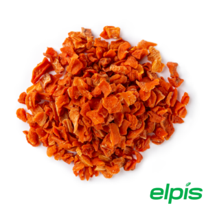 Marchew kostka 10×10×3 mm | Pochodzenie: Chiny